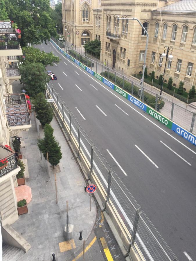 Hotel Rotterdam Baku Zewnętrze zdjęcie