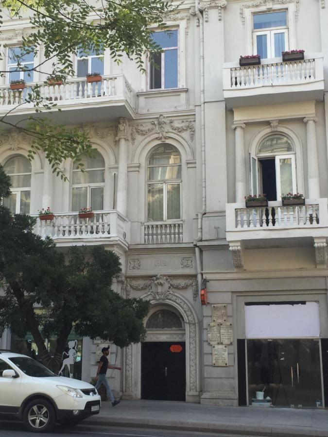 Hotel Rotterdam Baku Zewnętrze zdjęcie