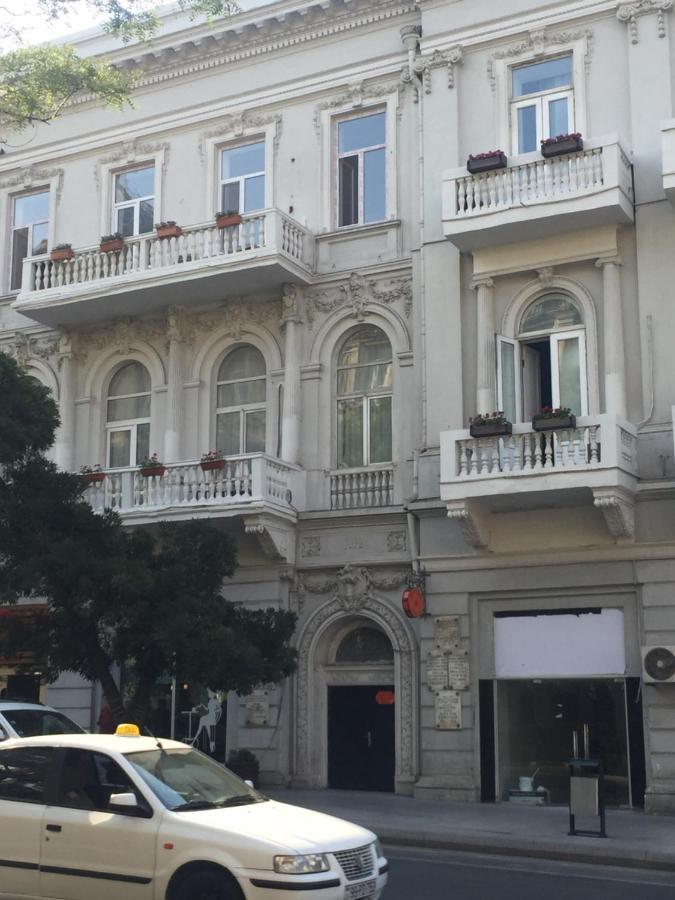 Hotel Rotterdam Baku Zewnętrze zdjęcie