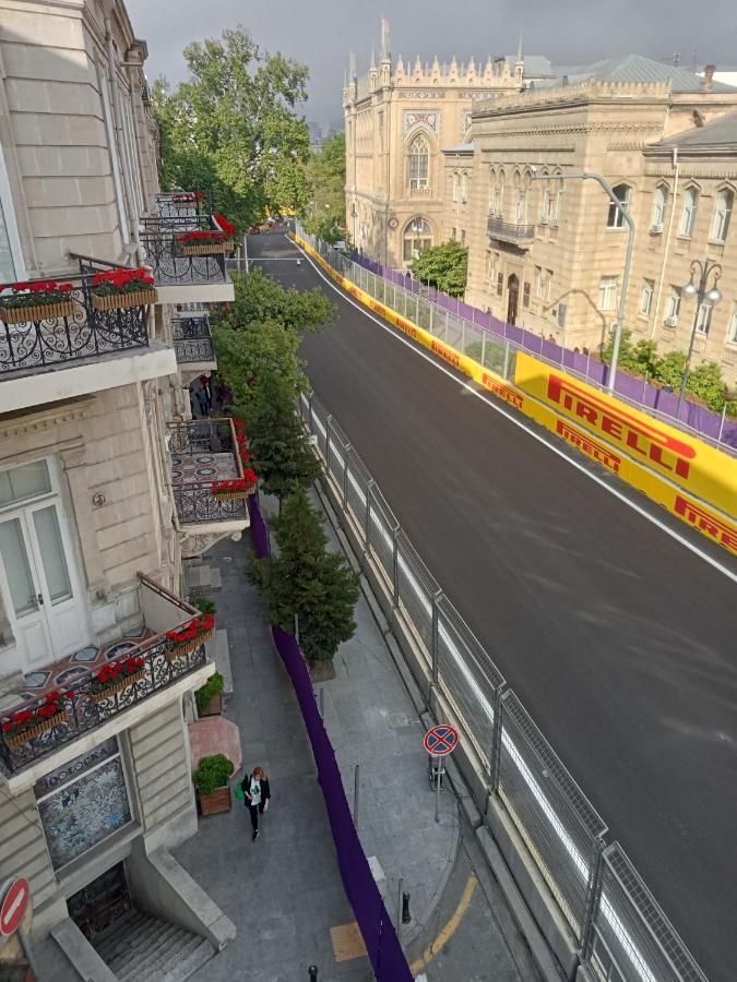 Hotel Rotterdam Baku Zewnętrze zdjęcie