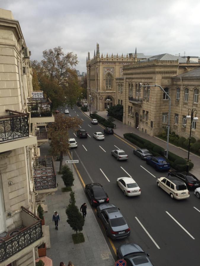 Hotel Rotterdam Baku Zewnętrze zdjęcie