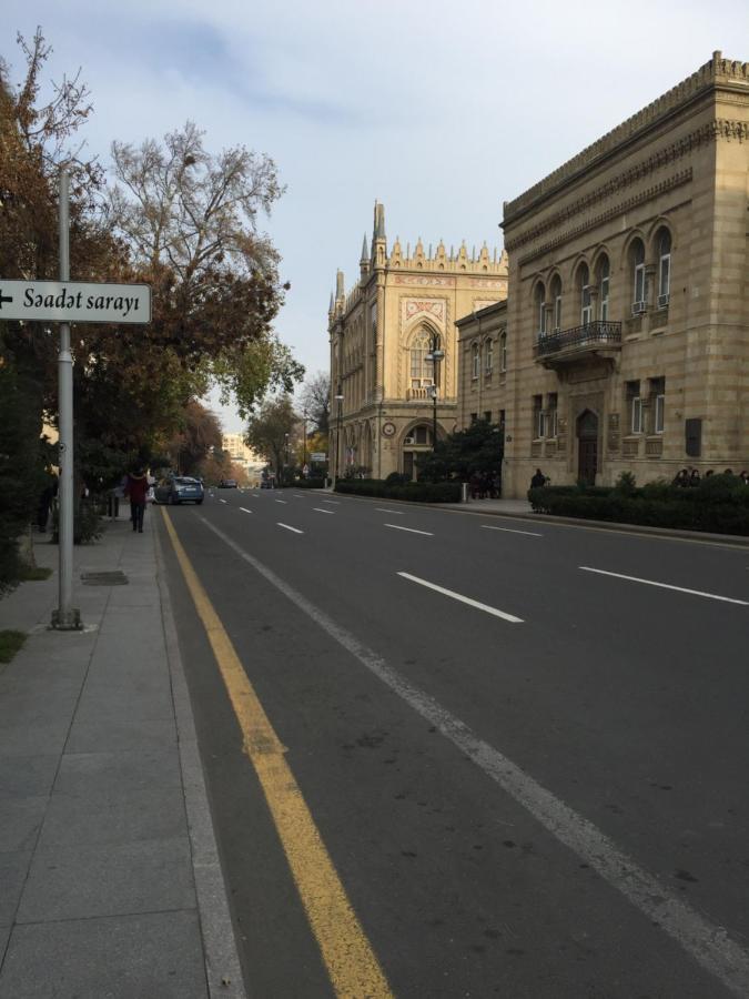 Hotel Rotterdam Baku Zewnętrze zdjęcie
