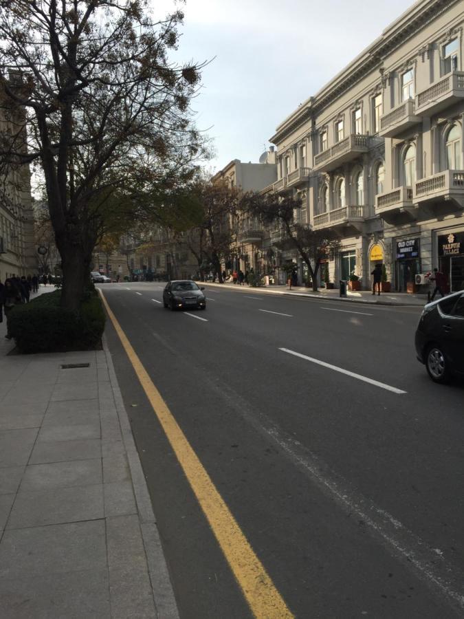 Hotel Rotterdam Baku Zewnętrze zdjęcie