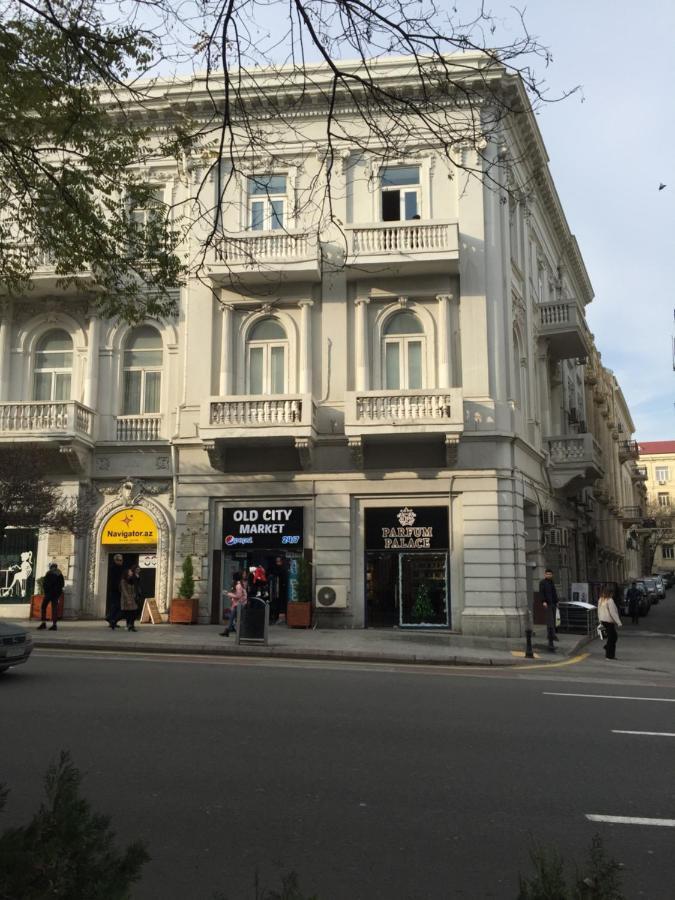 Hotel Rotterdam Baku Zewnętrze zdjęcie