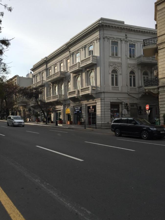 Hotel Rotterdam Baku Zewnętrze zdjęcie