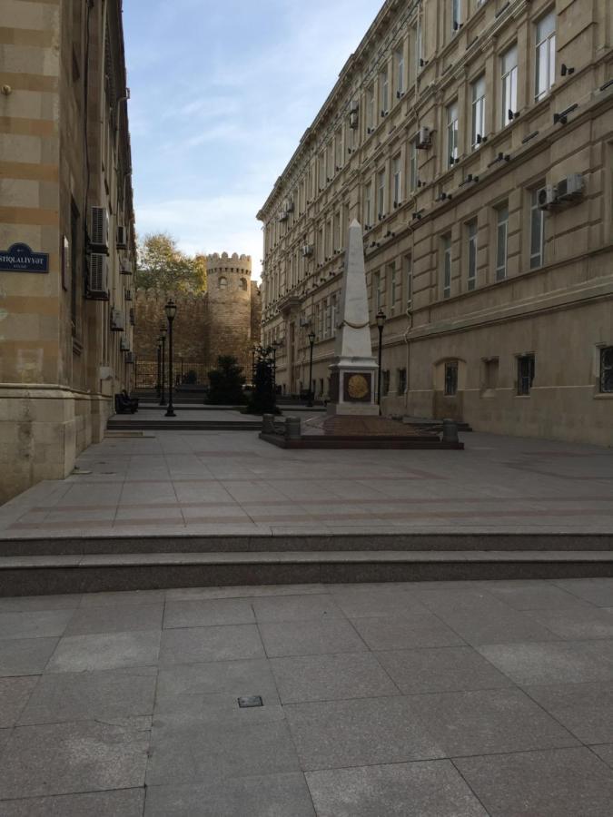 Hotel Rotterdam Baku Zewnętrze zdjęcie