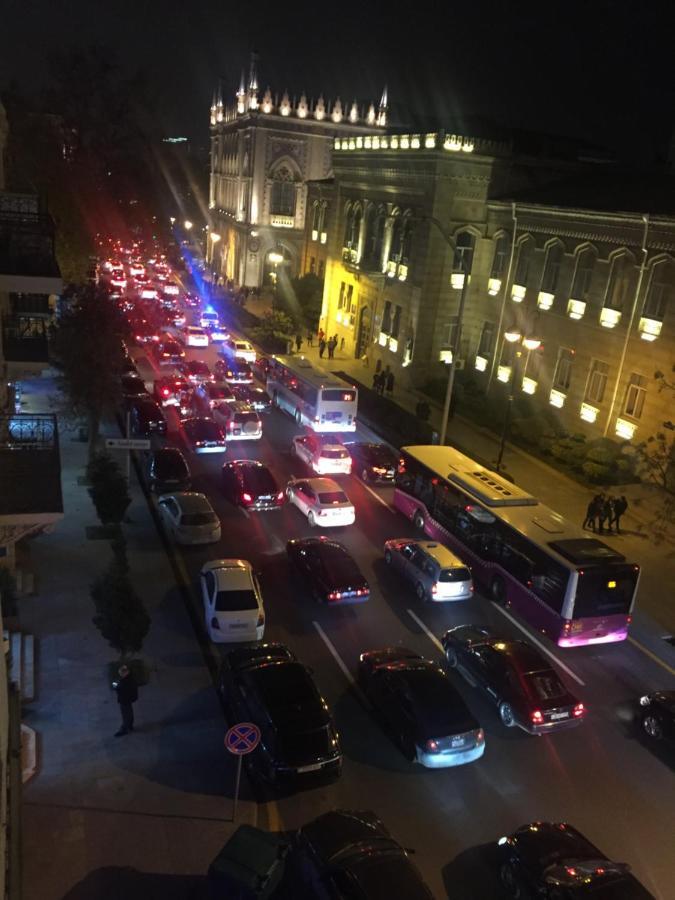 Hotel Rotterdam Baku Zewnętrze zdjęcie