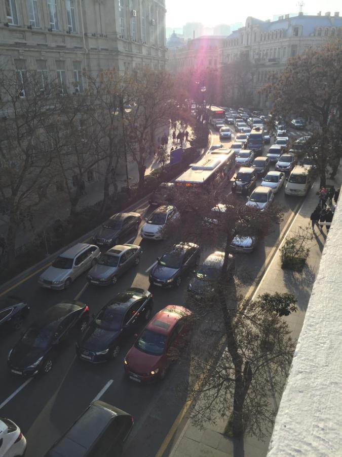 Hotel Rotterdam Baku Zewnętrze zdjęcie