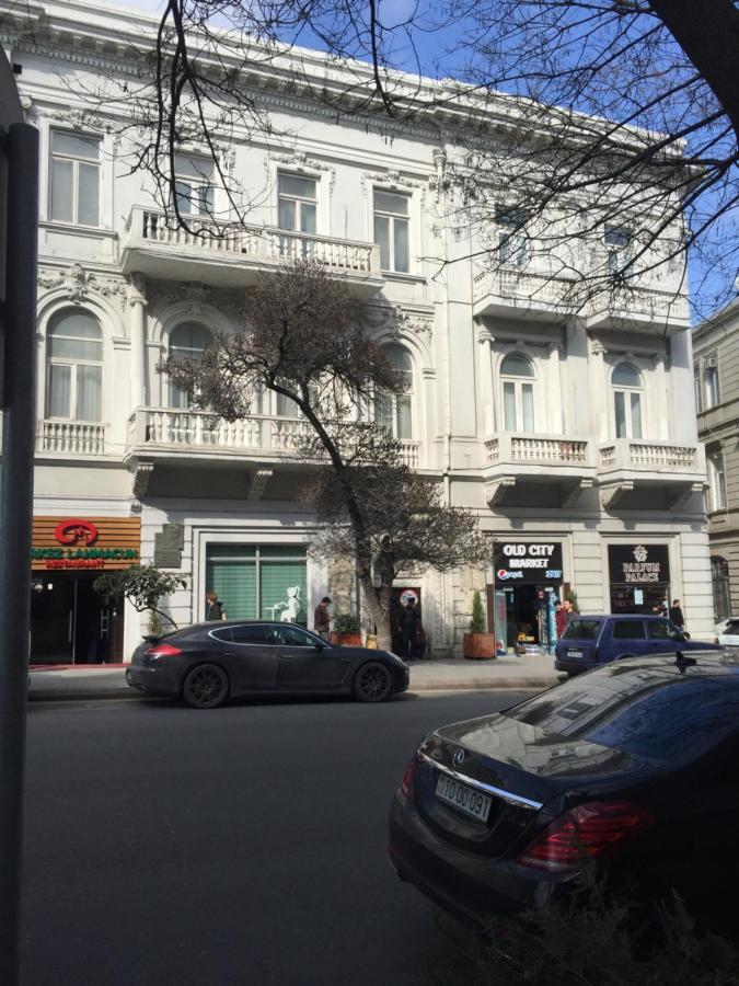 Hotel Rotterdam Baku Zewnętrze zdjęcie